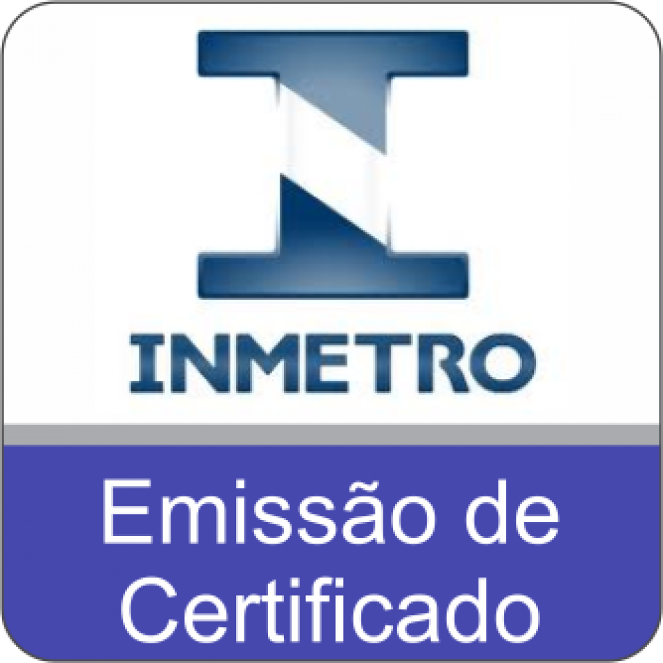 Inmetro emissao certificado